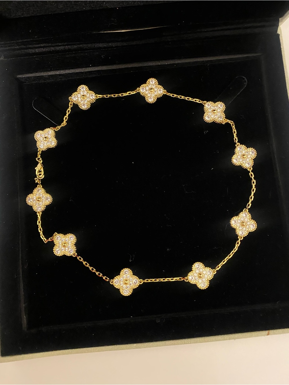 Gold Clover necklace ( fashion!!!) Women Jewelry
